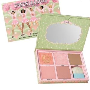 Benefit Cheekleader Pink Squad Face Palette
